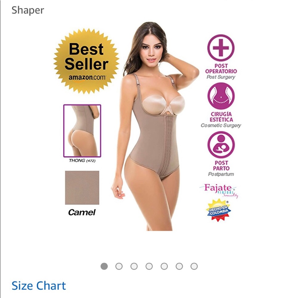 Columbian faja shape wear